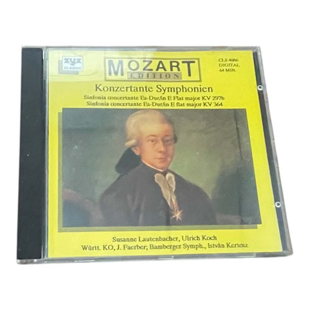 Mozart Edition Sinfonia Concertante 297b & 364 CD
